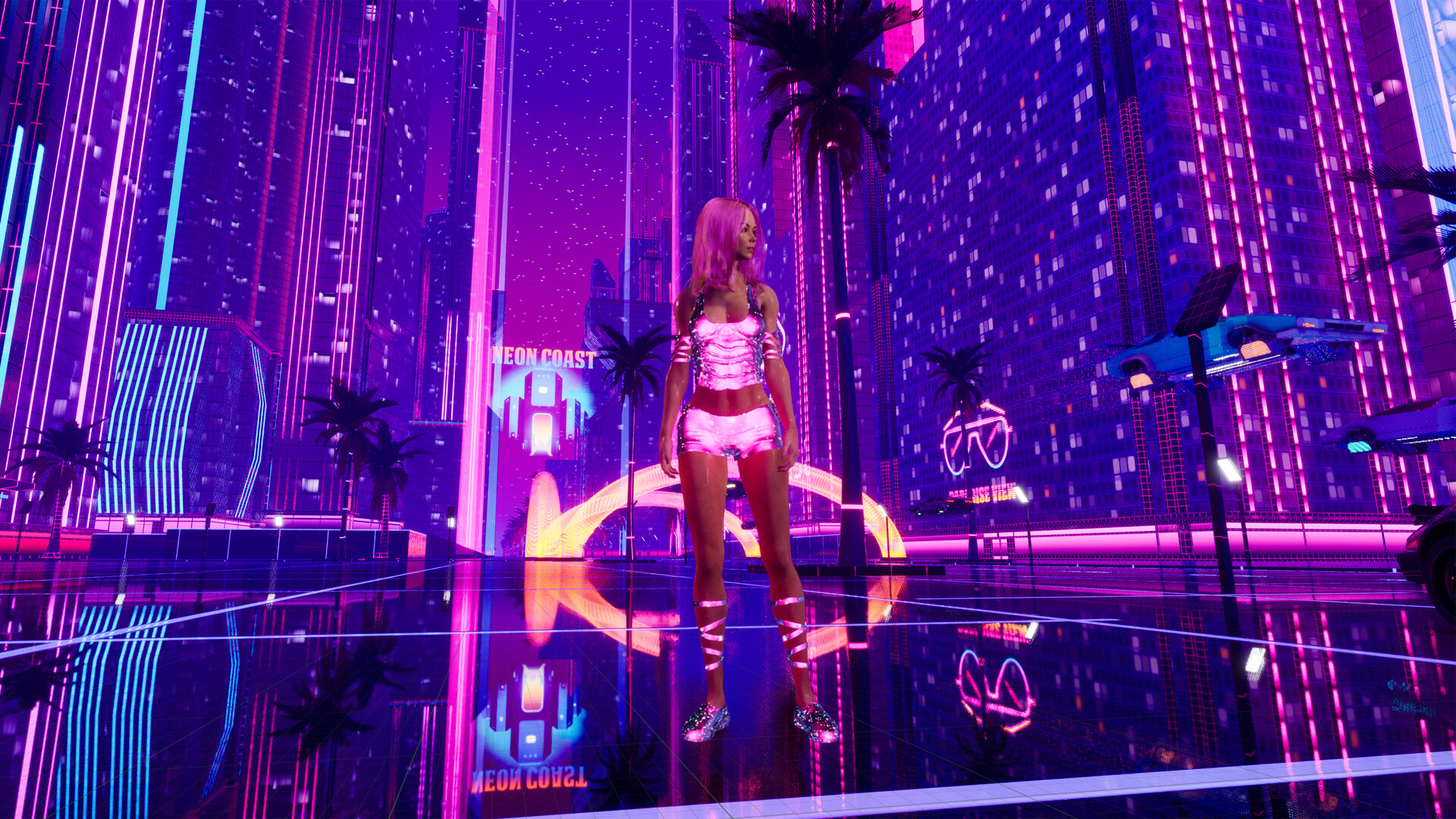 Wander Her Way VR screenshot #15