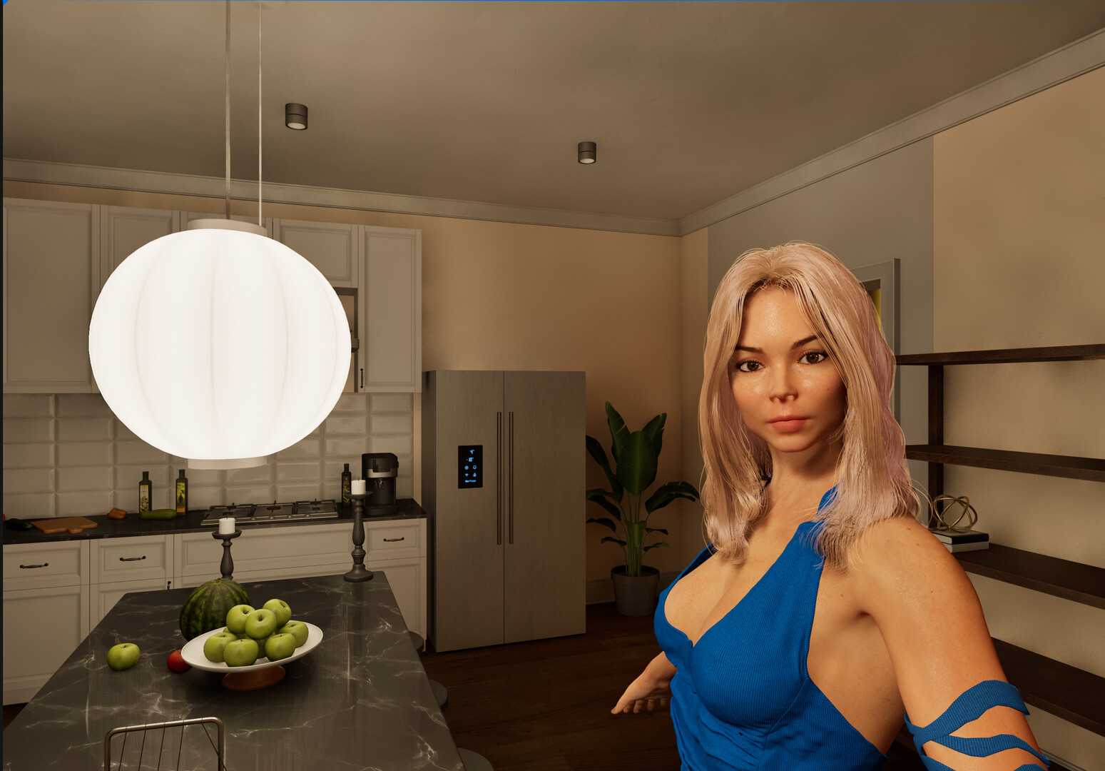 Wander Her Way VR screenshot #9