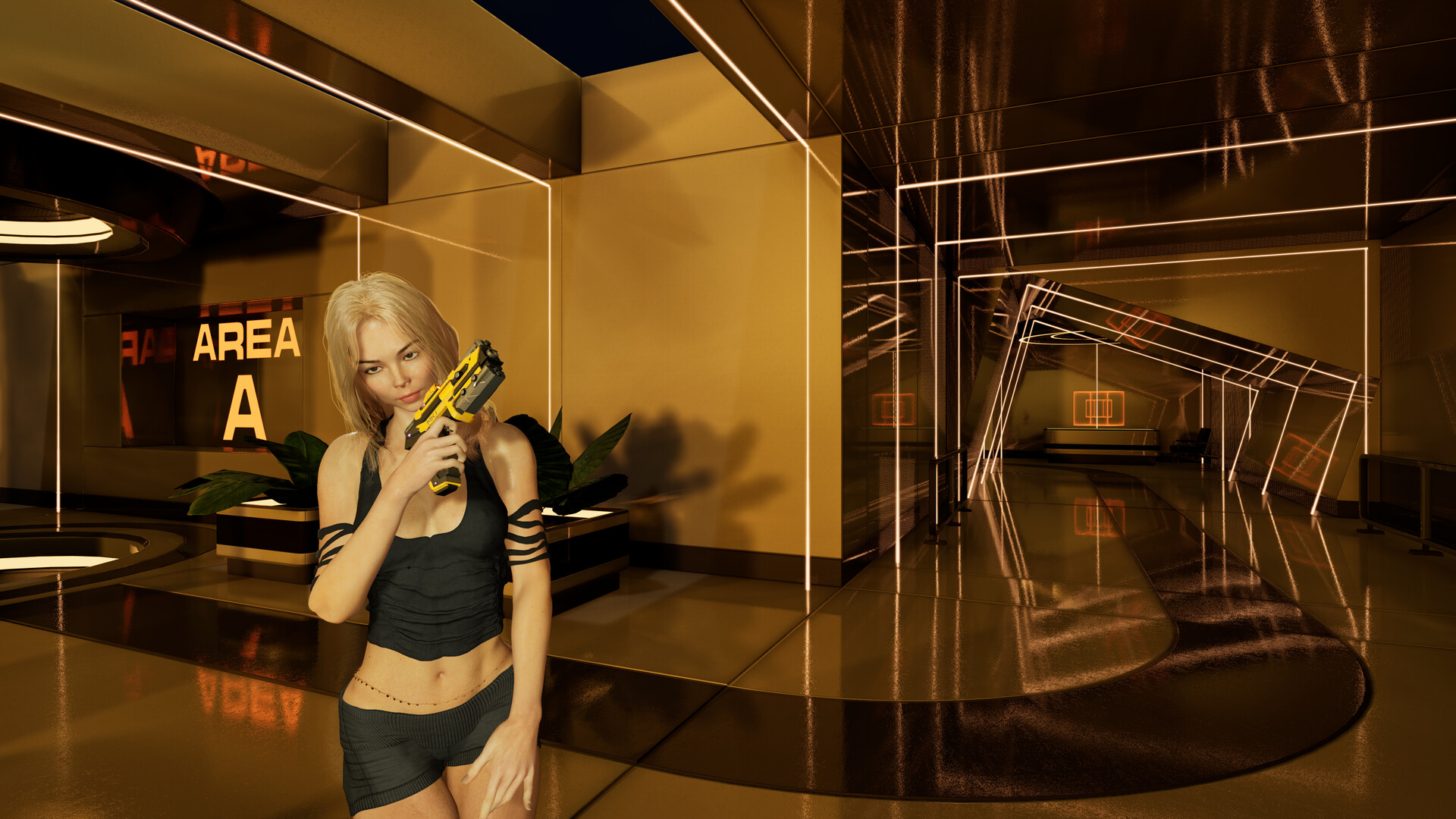 Wander Her Way VR screenshot #13