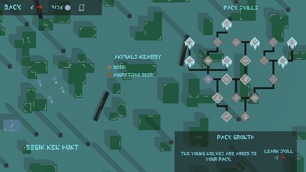 Hunting Pack game for Linux 1