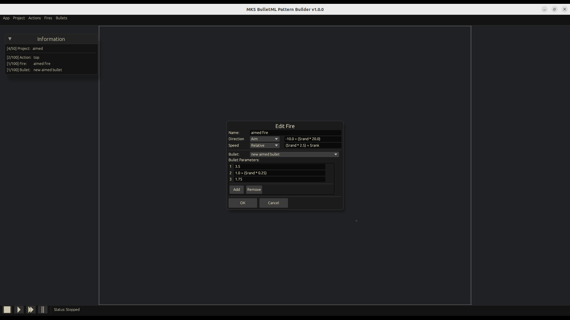 #5. MKS BulletML Pattern Builder (Steam) De: Micah Koleoso Software