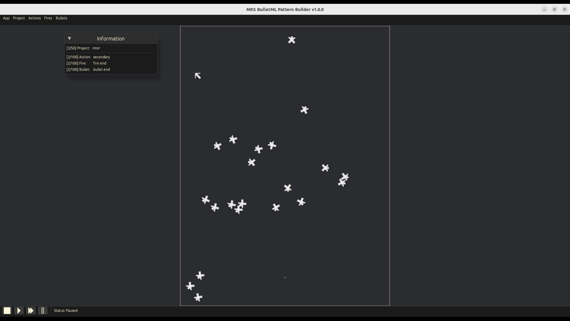 #7. MKS BulletML Pattern Builder (Steam) De: Micah Koleoso Software