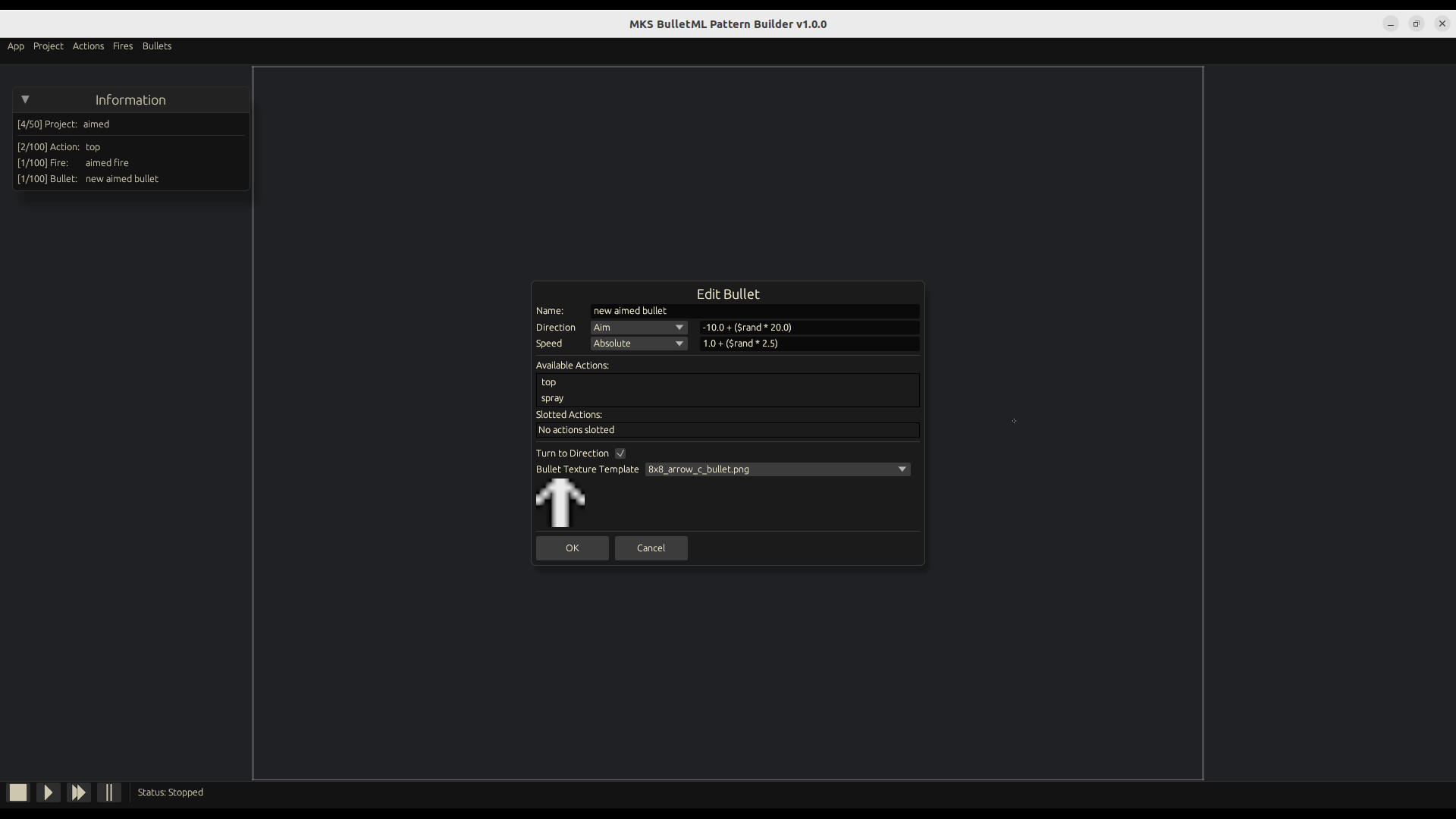 #4. MKS BulletML Pattern Builder (Steam) De: Micah Koleoso Software