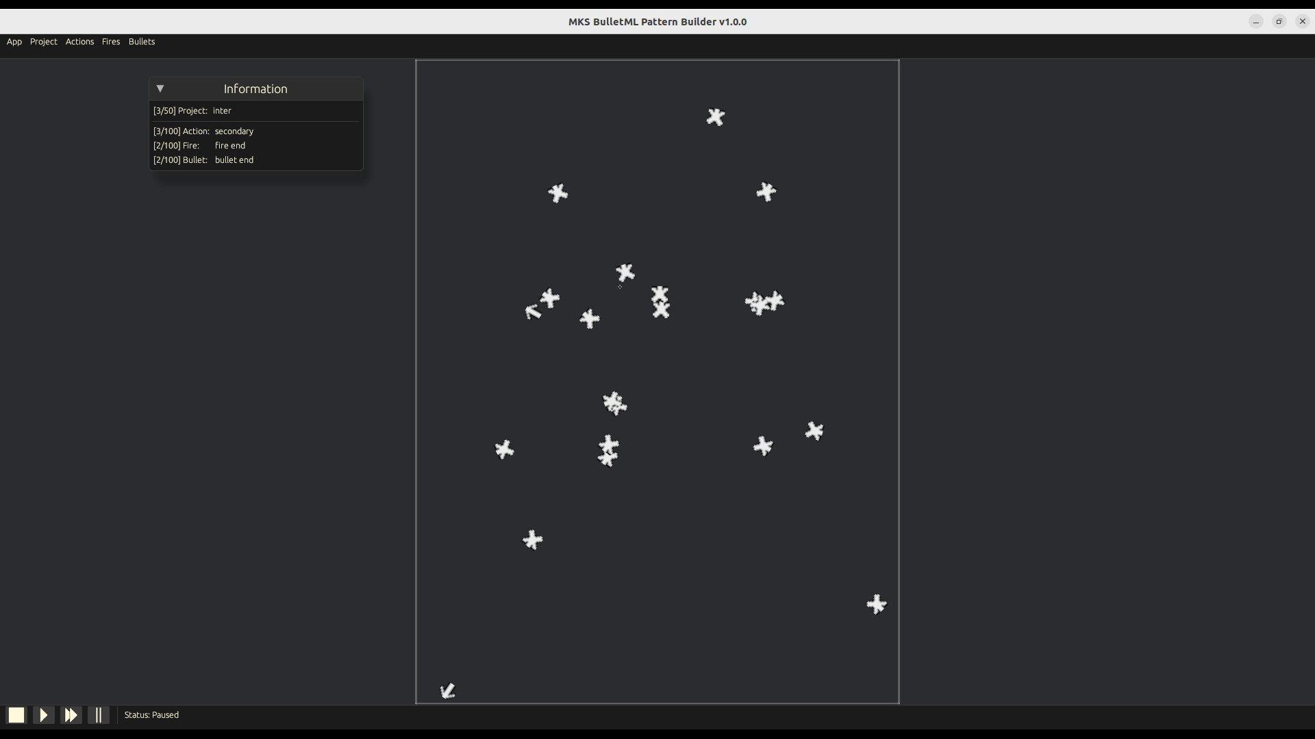 #3. MKS BulletML Pattern Builder (Steam) De: Micah Koleoso Software