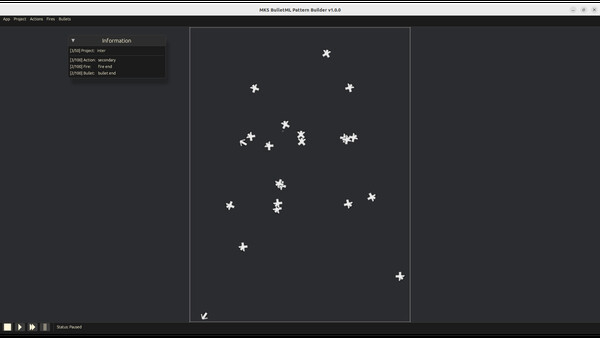 MKS BulletML Pattern Builder game for windows Pc 1