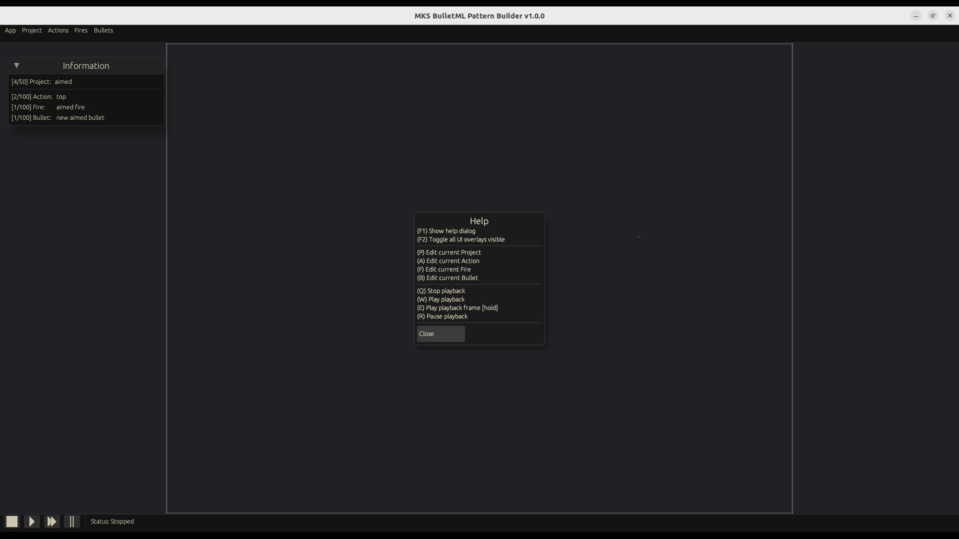 #10. MKS BulletML Pattern Builder (Steam) De: Micah Koleoso Software
