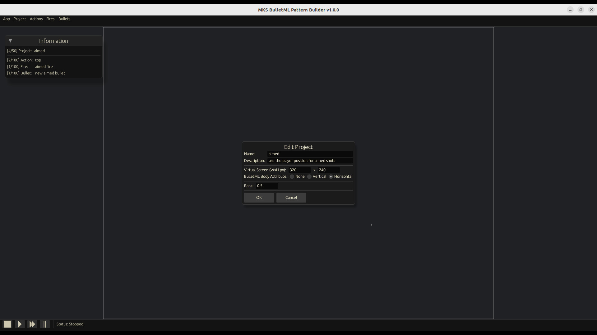 #6. MKS BulletML Pattern Builder (Steam) De: Micah Koleoso Software