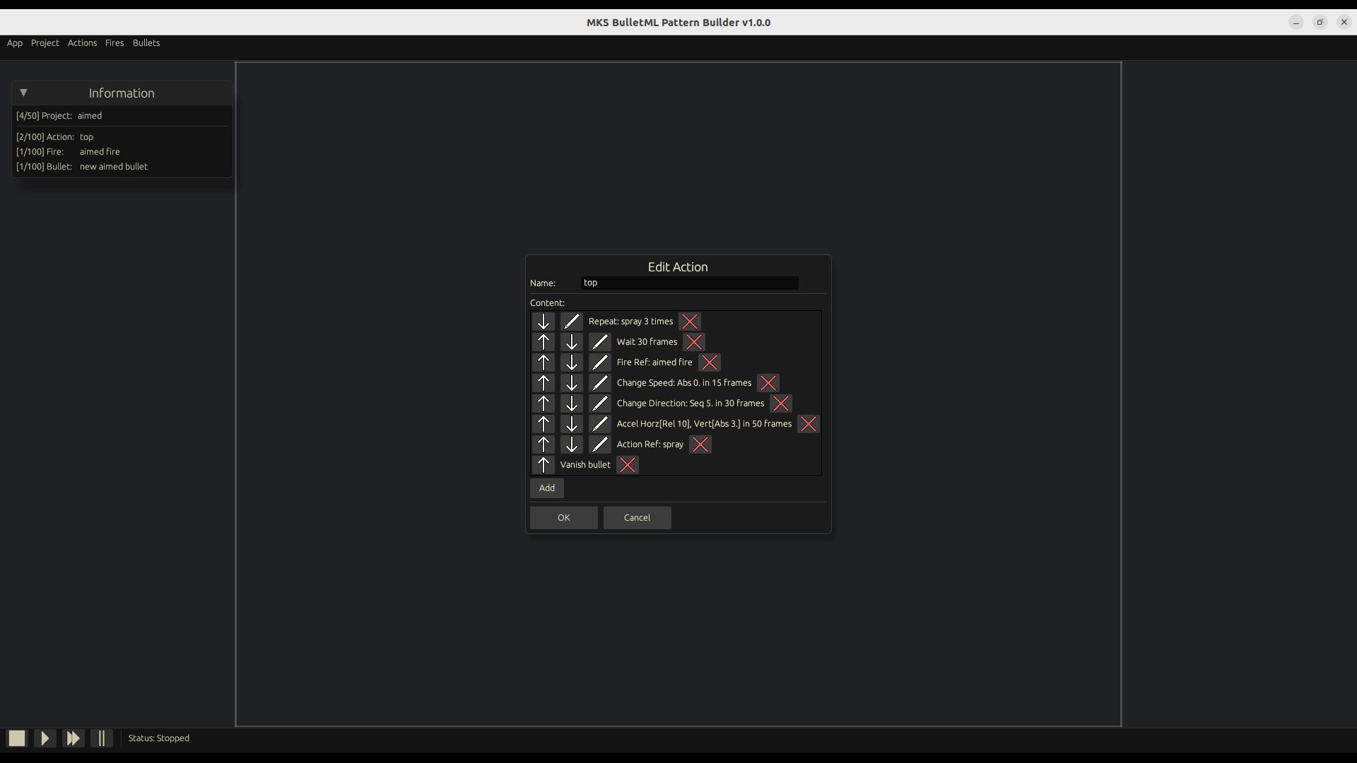 #2. MKS BulletML Pattern Builder (Steam) De: Micah Koleoso Software