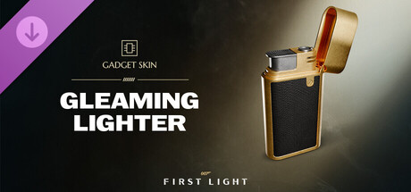 007 First Light - Gleaming Lighter (Gadget Skin)