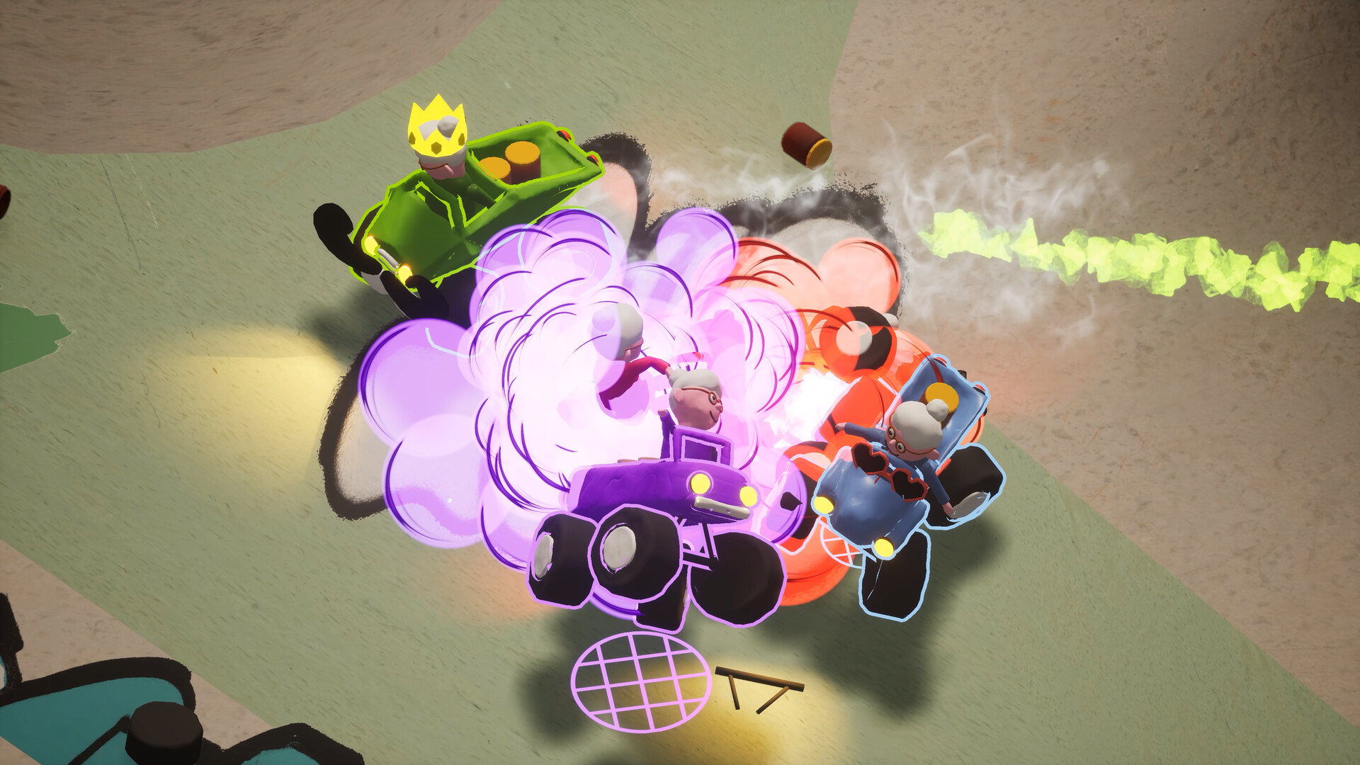 Grannies on Wheels screenshot 4