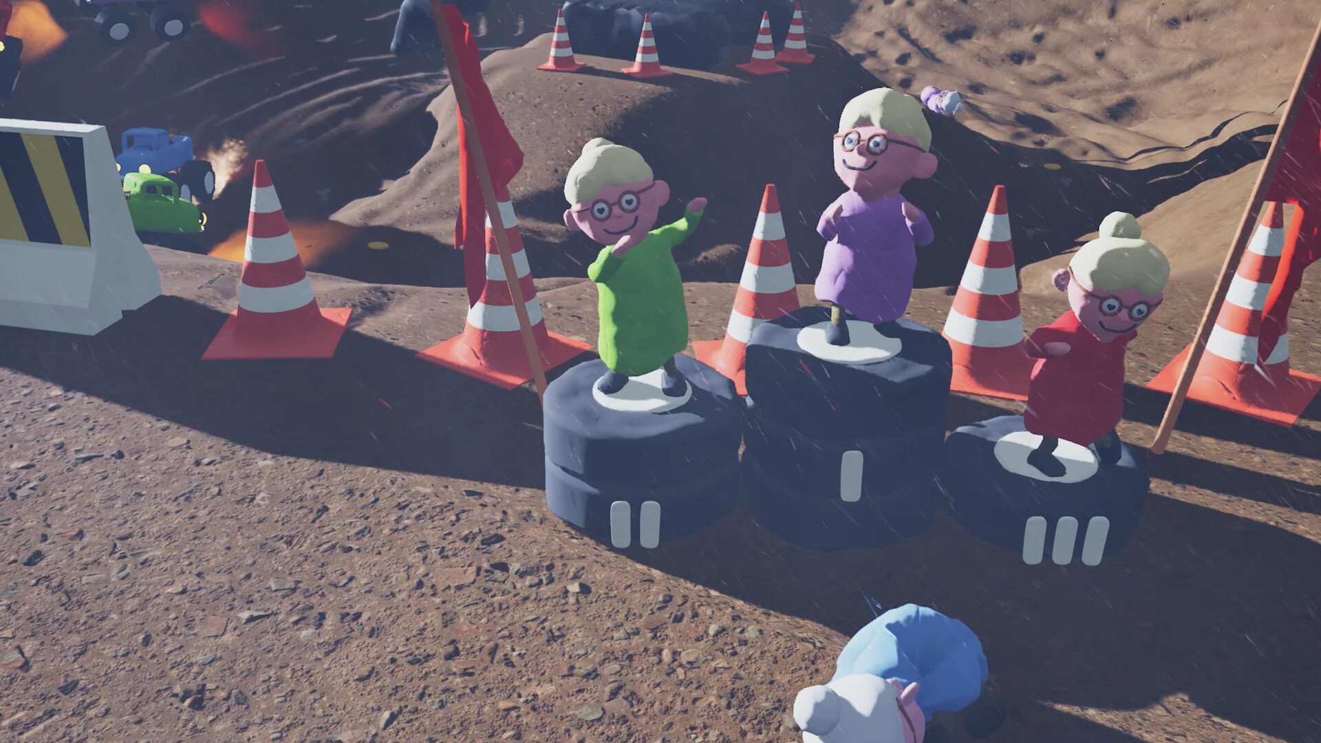 Grannies on Wheels screenshot #12