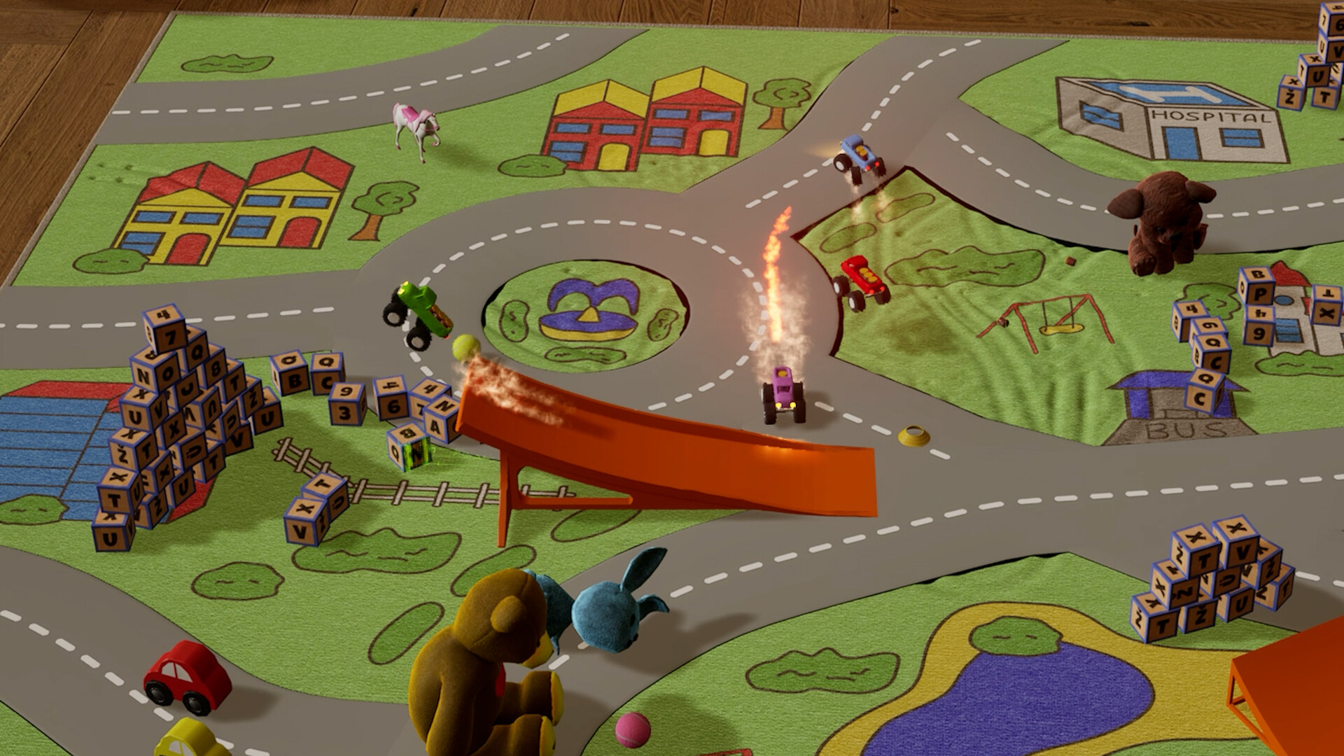 Grannies on Wheels screenshot #2