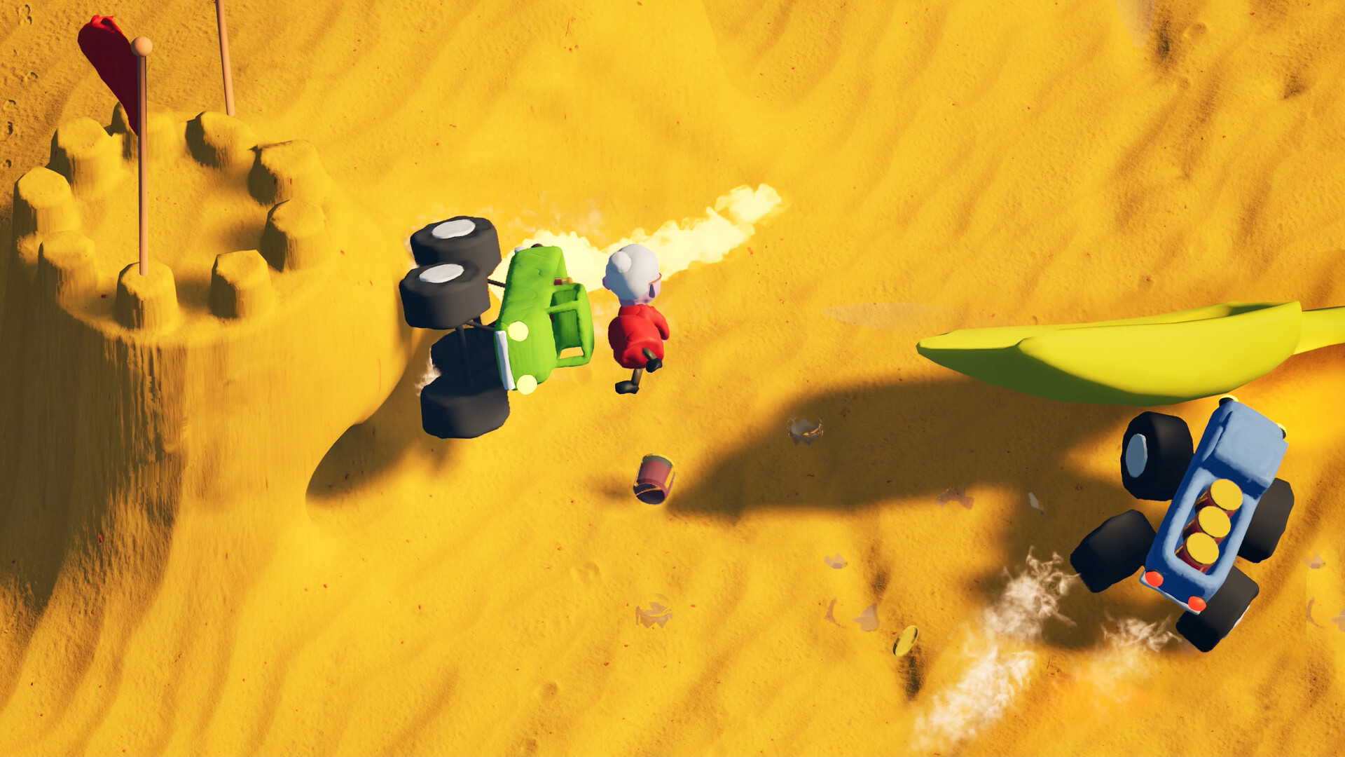 Grannies on Wheels screenshot #10