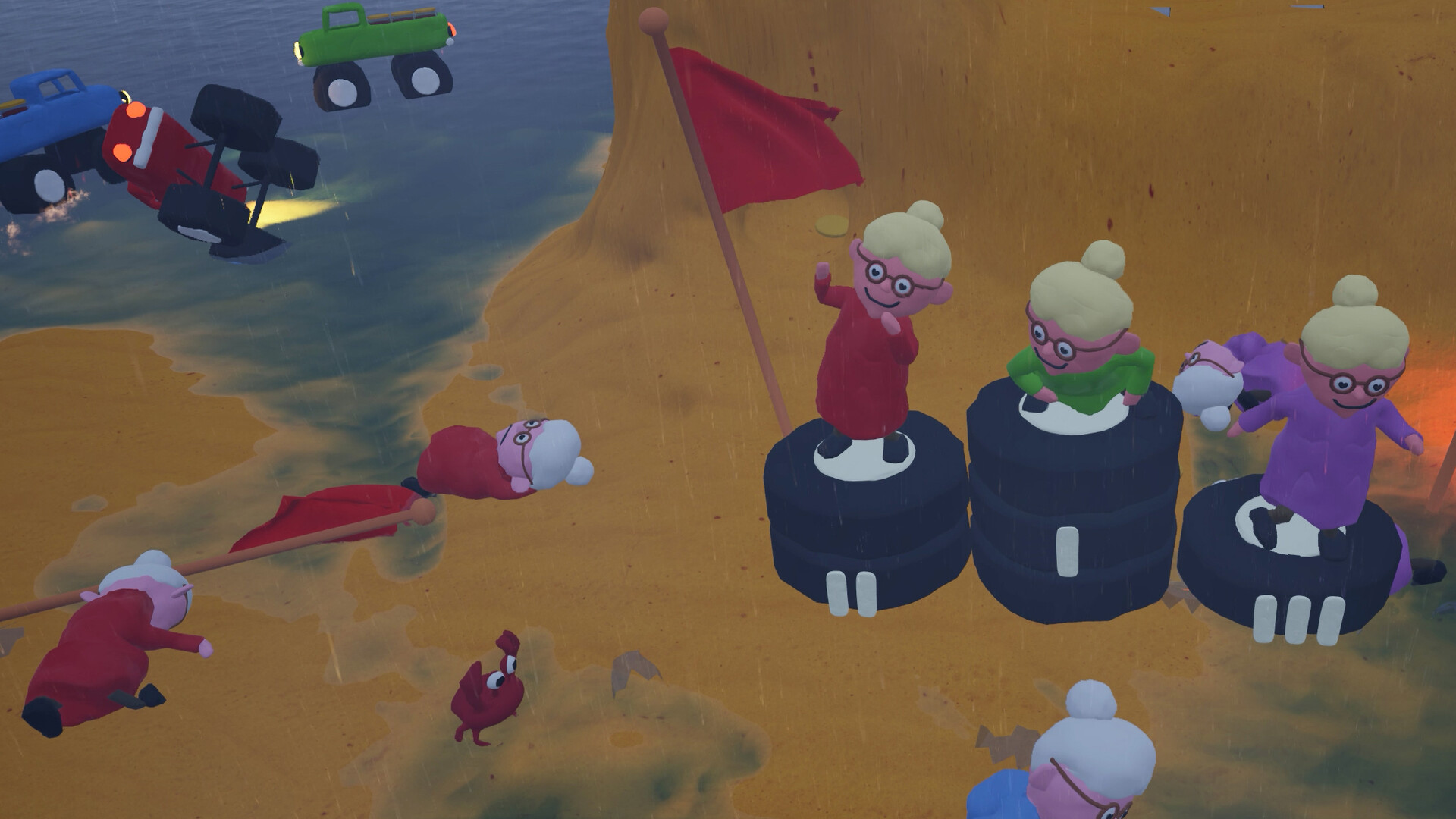 Grannies on Wheels screenshot #14