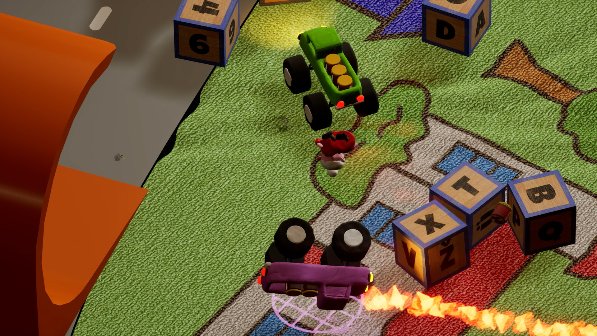 Grannies on Wheels screenshot #3