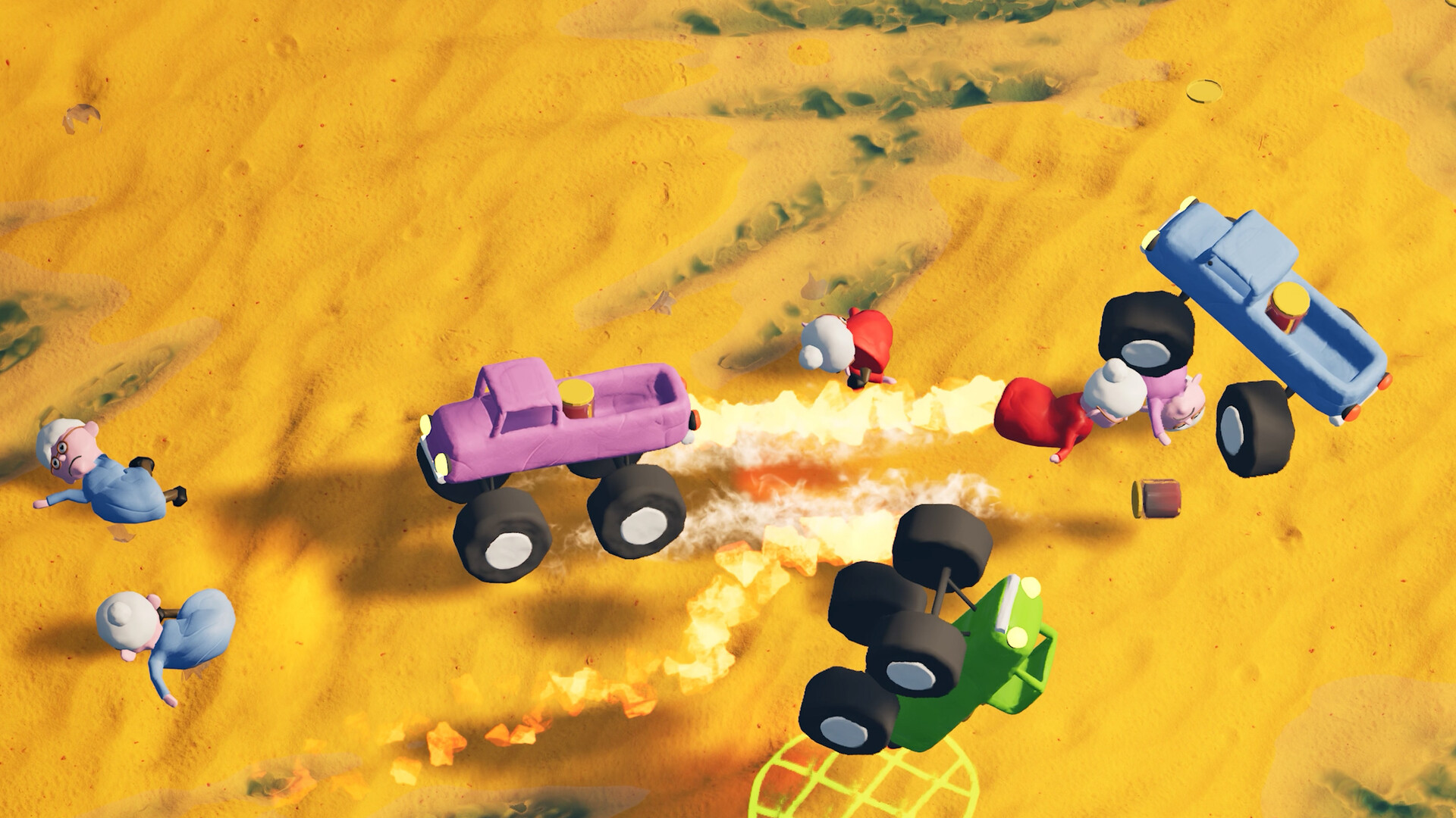 Grannies on Wheels screenshot #6