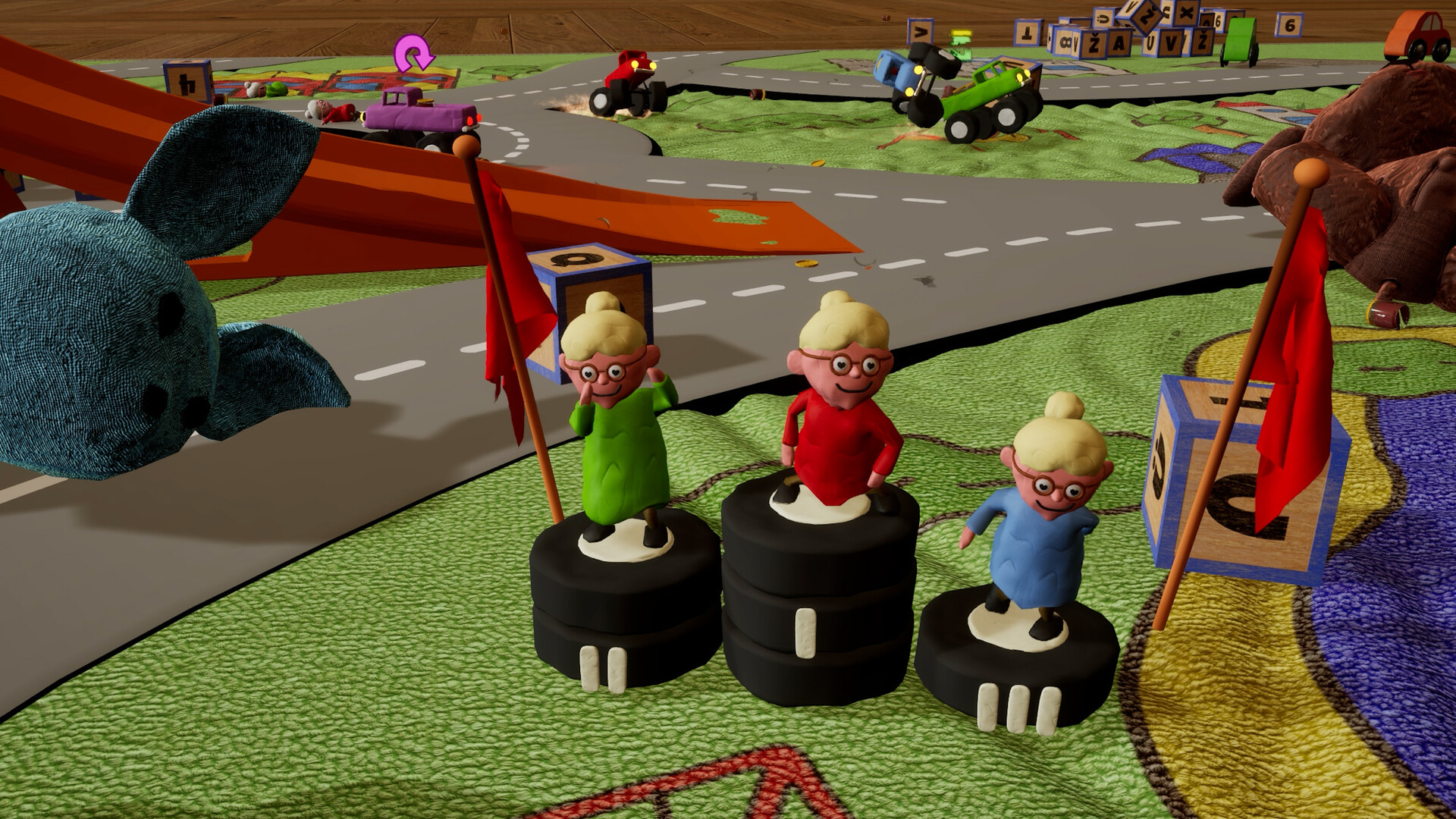 Grannies on Wheels screenshot #5