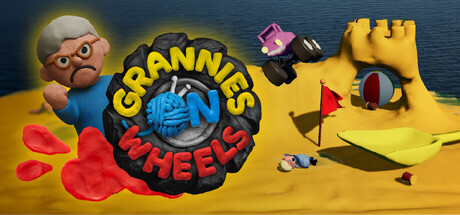 Grannies on Wheels - similar game to Knockout Carnival by Robot Laser Shark