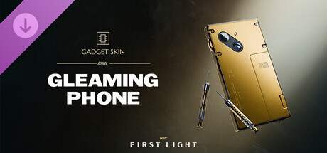 007 First Light - Gleaming Phone (Gadget Skin)