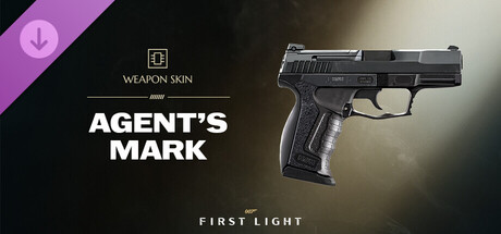 007 First Light - Agent's Mark (Weapon Skin)
