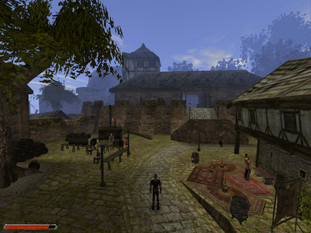 Screenshot z Gothic II: Gold Classic