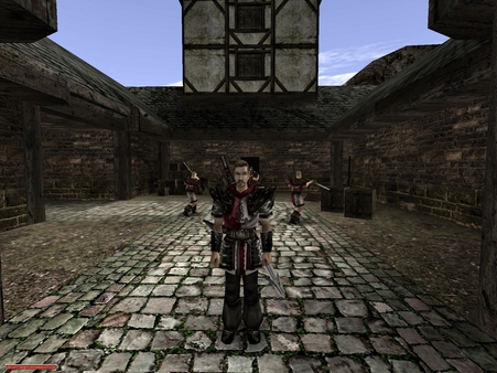 Screenshot z Gothic II: Gold Classic