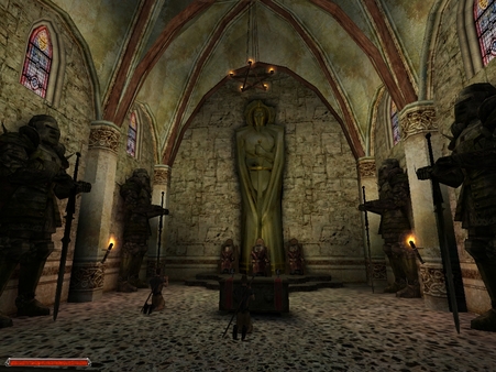 Screenshot z Gothic II: Gold Classic
