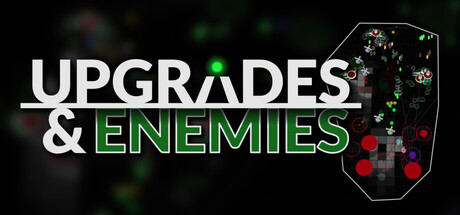 UPGRADES & ENEMIES game cover