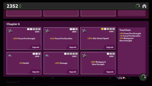 UPGRADES & ENEMIES screenshot 4