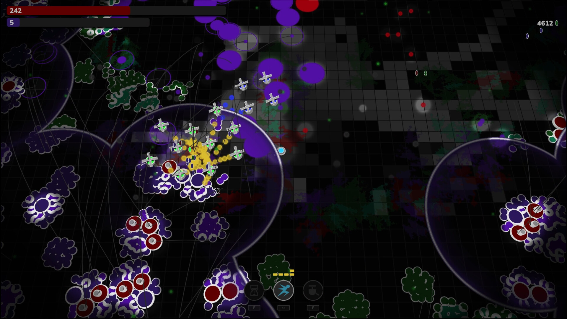 #6. UPGRADES & ENEMIES (Steam) Podle: YKey Games