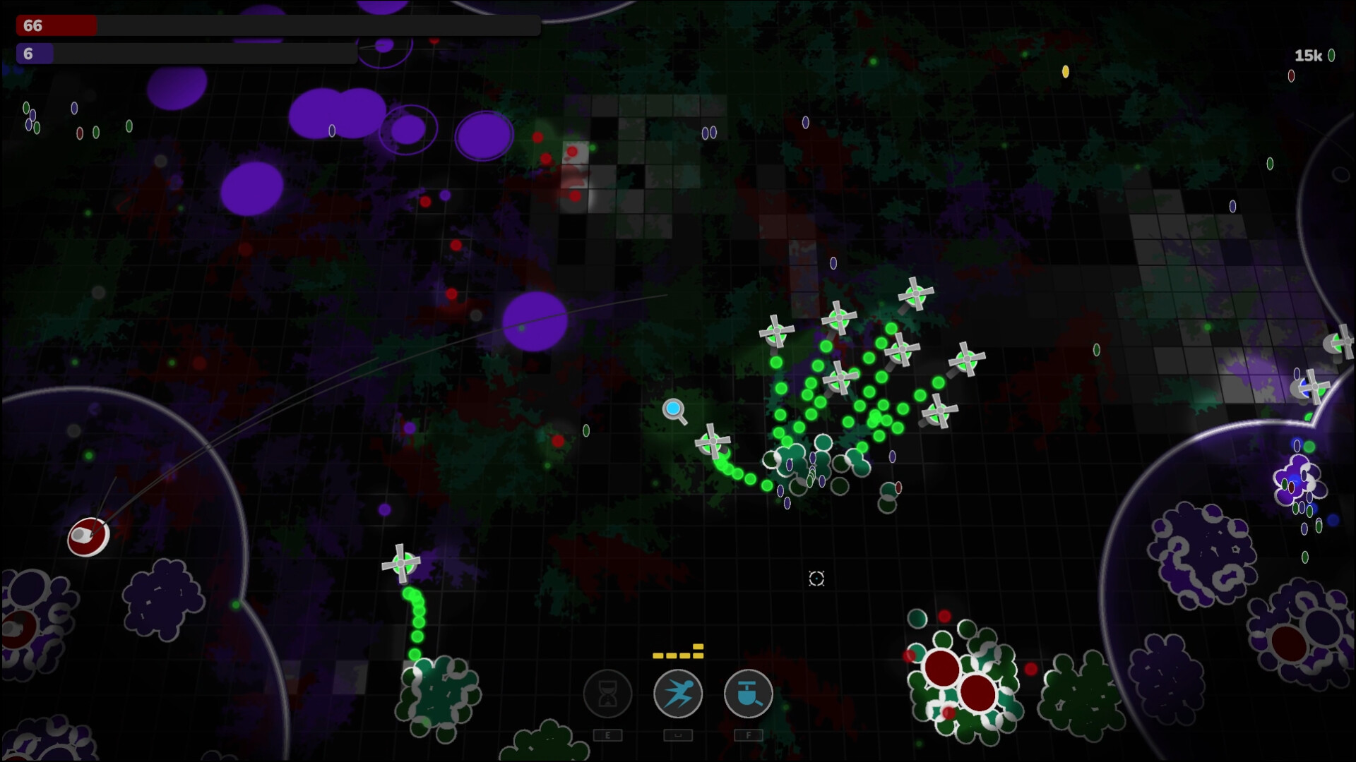 #2. UPGRADES & ENEMIES (Steam) Podle: YKey Games