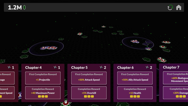 UPGRADES & ENEMIES screenshot 5
