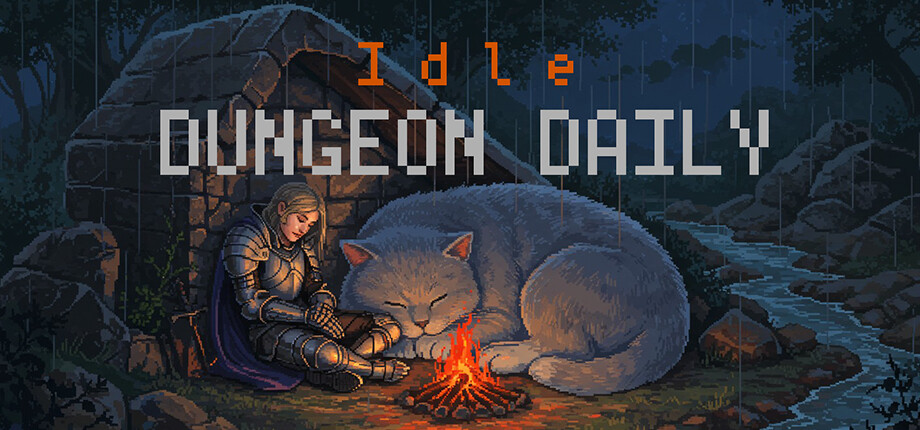 idle:dungeon daily Playtest cover art