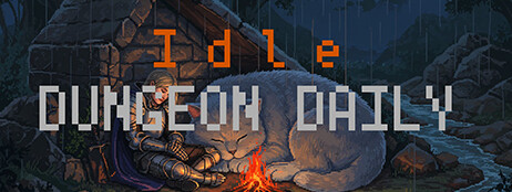idle:dungeon daily Playtest cover art