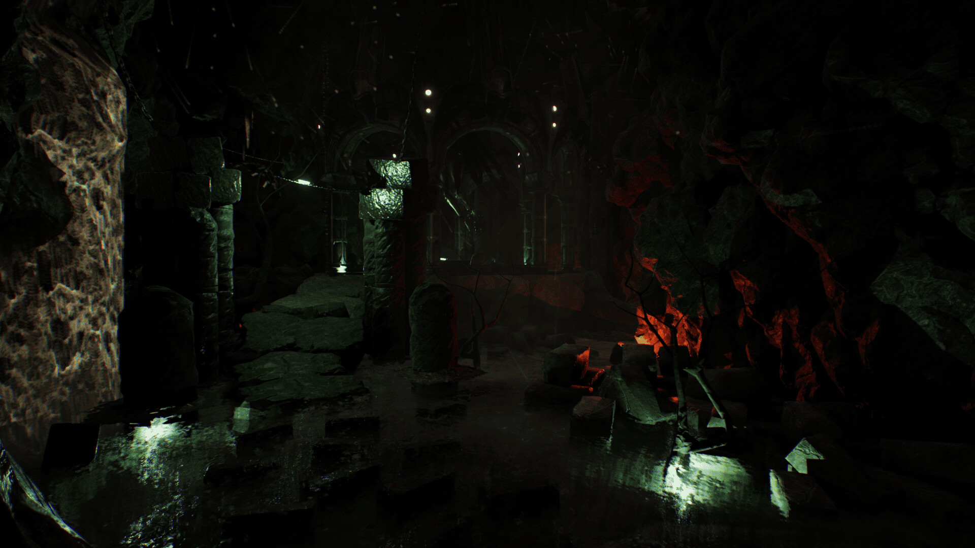 #6. The House: Mystery Escape (Steam) De: Christian Iacono