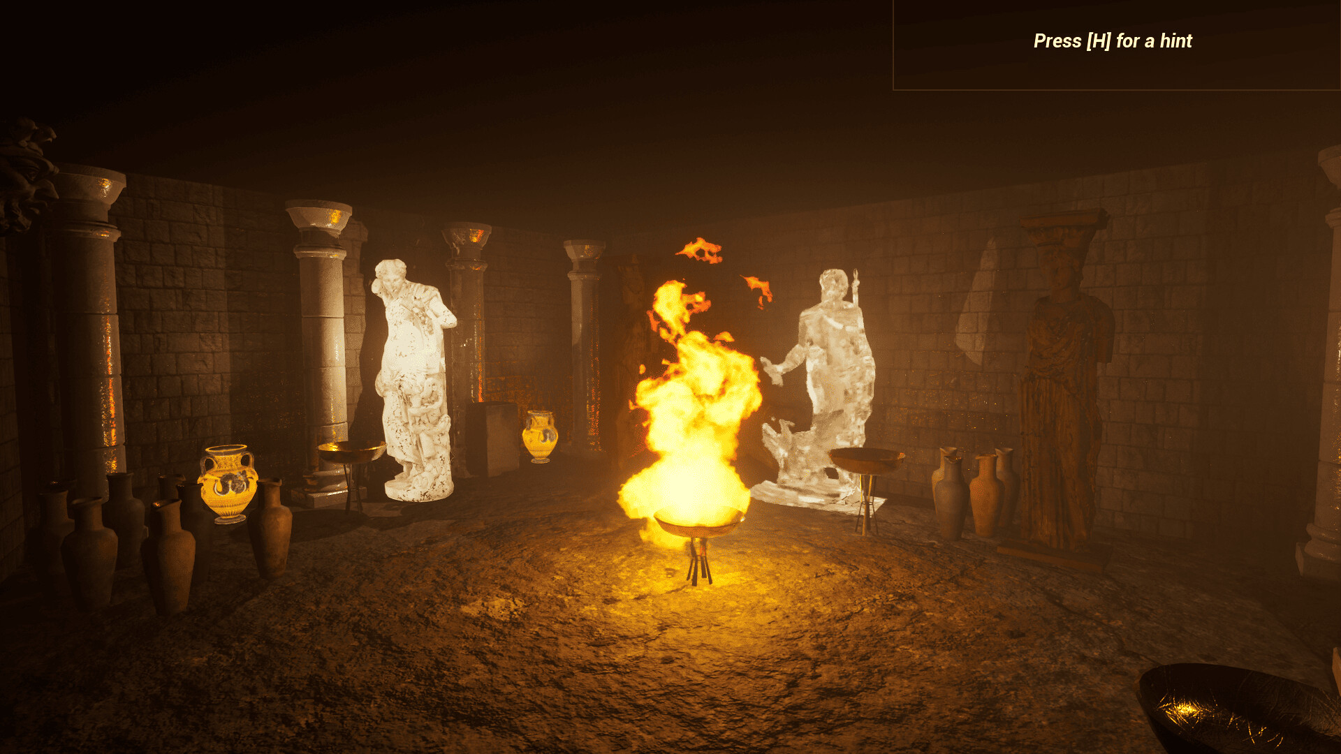 #2. The House: Mystery Escape (Steam) De: Christian Iacono