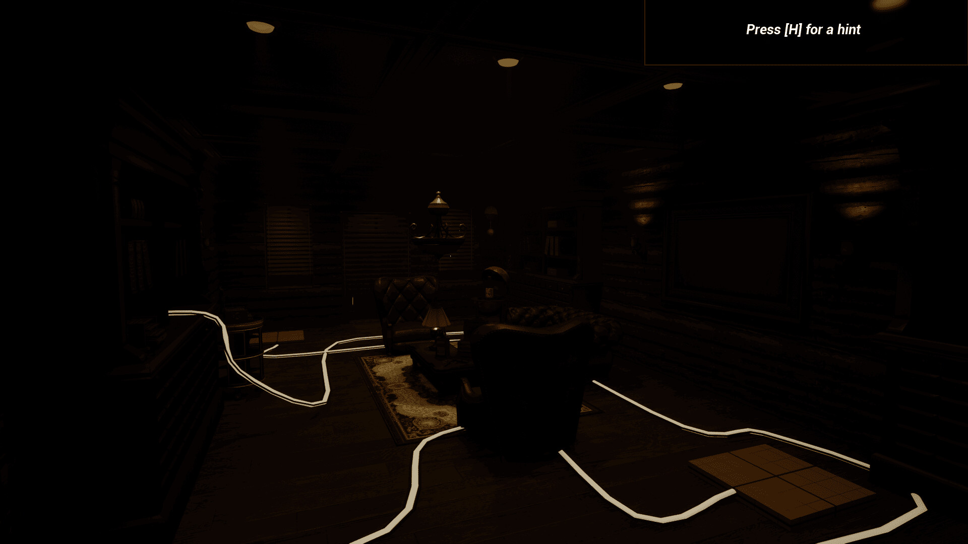 #5. The House: Mystery Escape (Steam) De: Christian Iacono