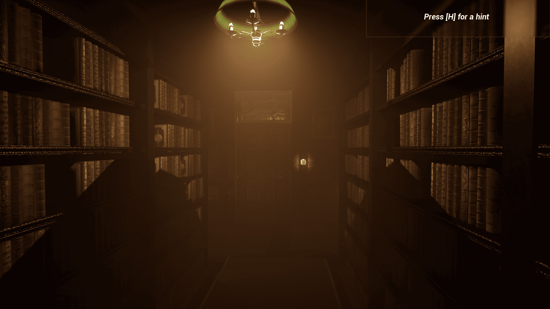 #1. The House: Mystery Escape (Steam) De: Christian Iacono
