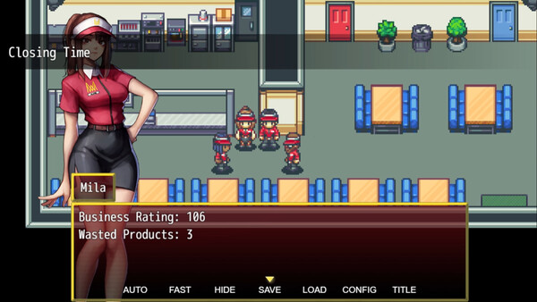 Fast Food Girlfriend screenshot 2