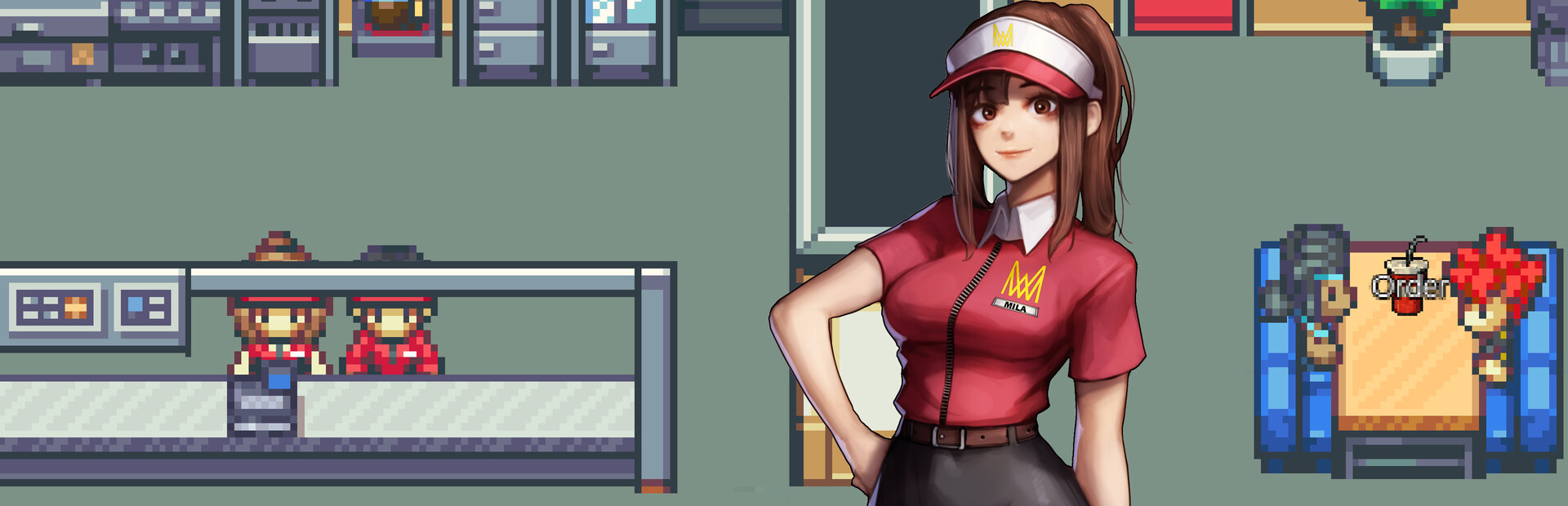 Fast Food Girlfriend