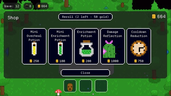 Screenshot 3 of Myrkwood: Offshoot - more gameplay footage