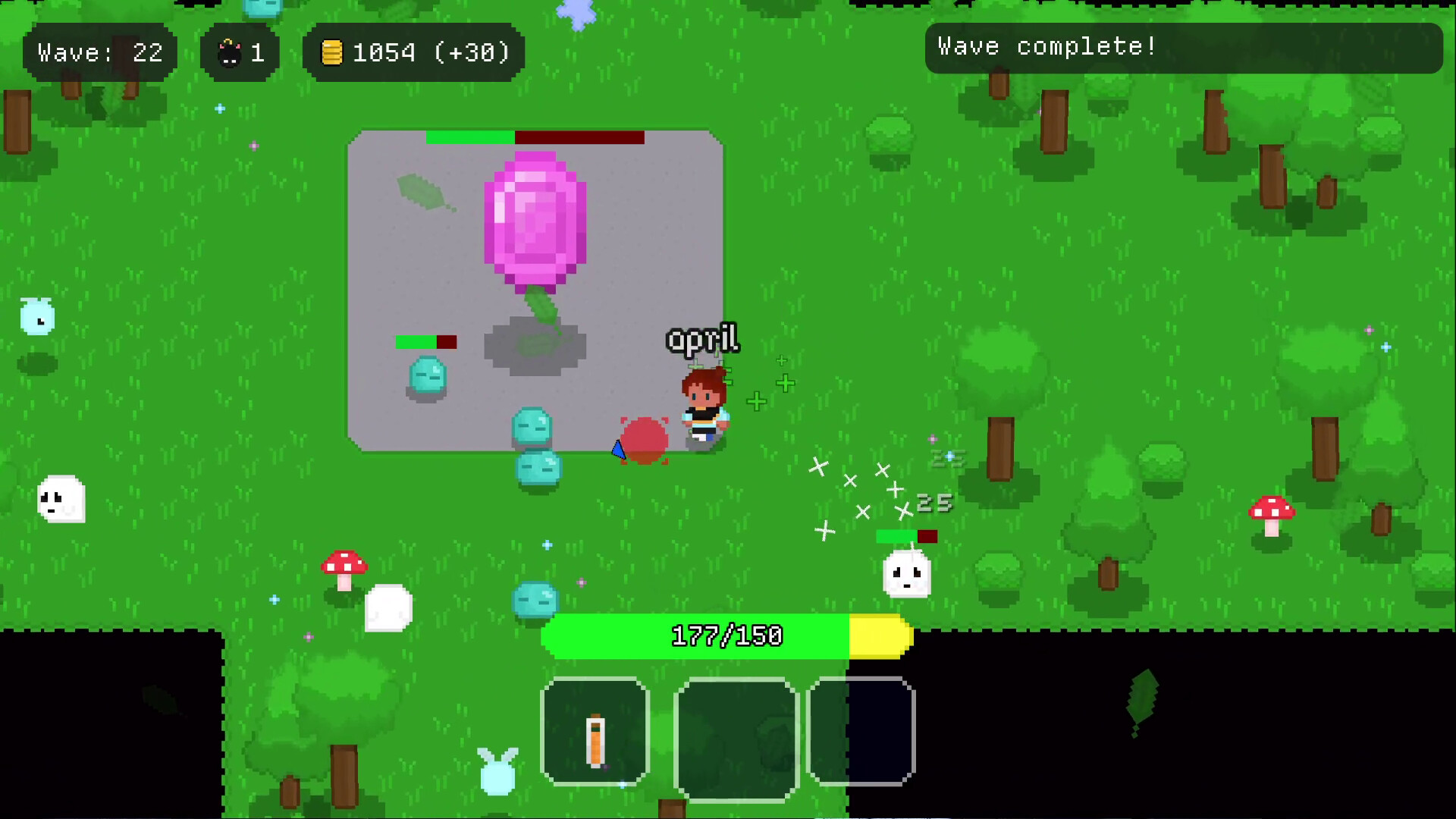 Myrkwood: Offshoot screenshot 2
