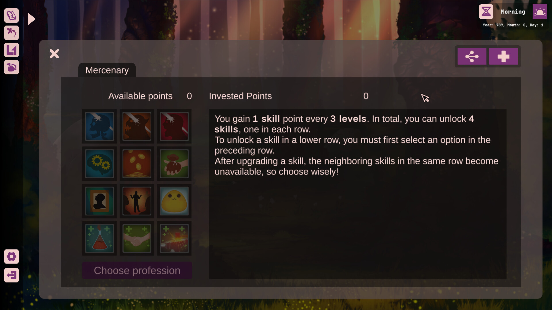 Sellsword Tales Prologue screenshot #25
