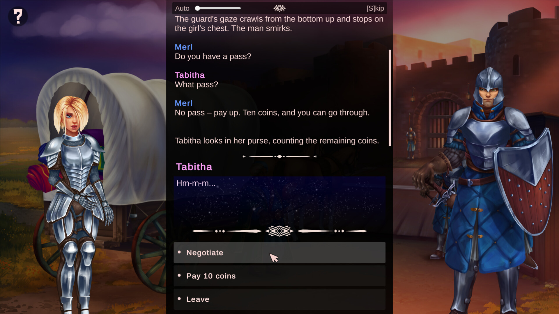 Sellsword Tales Prologue screenshot #18