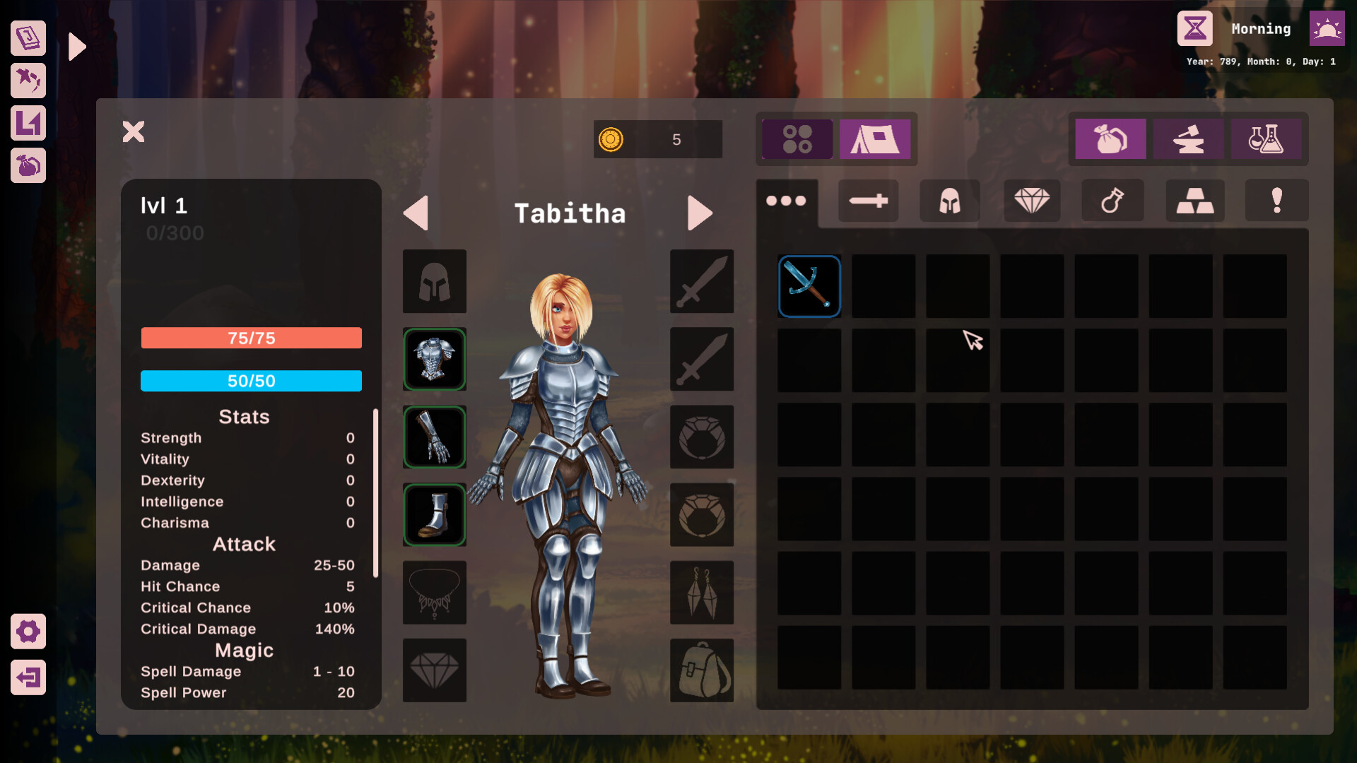 Sellsword Tales Prologue screenshot 19