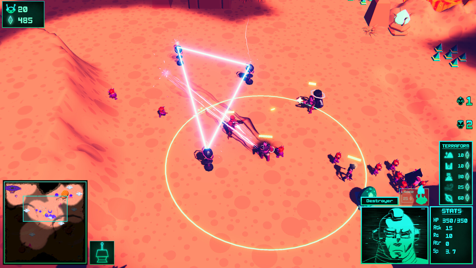 #7. Champions of The Cosmos (Steam) De: Xenobyte Studios
