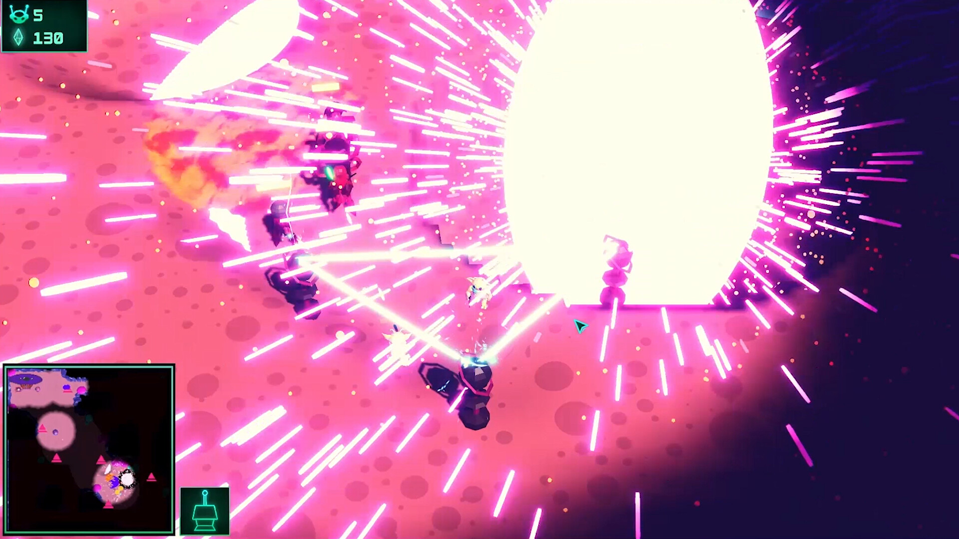 #4. Champions of The Cosmos (Steam) De: Xenobyte Studios