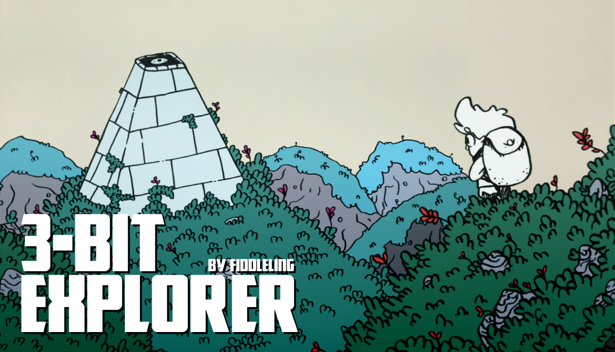 3-Bit Explorer cover art