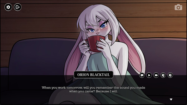 Furry Detective Blacktail and the Case of the Blood Moon screenshot 6