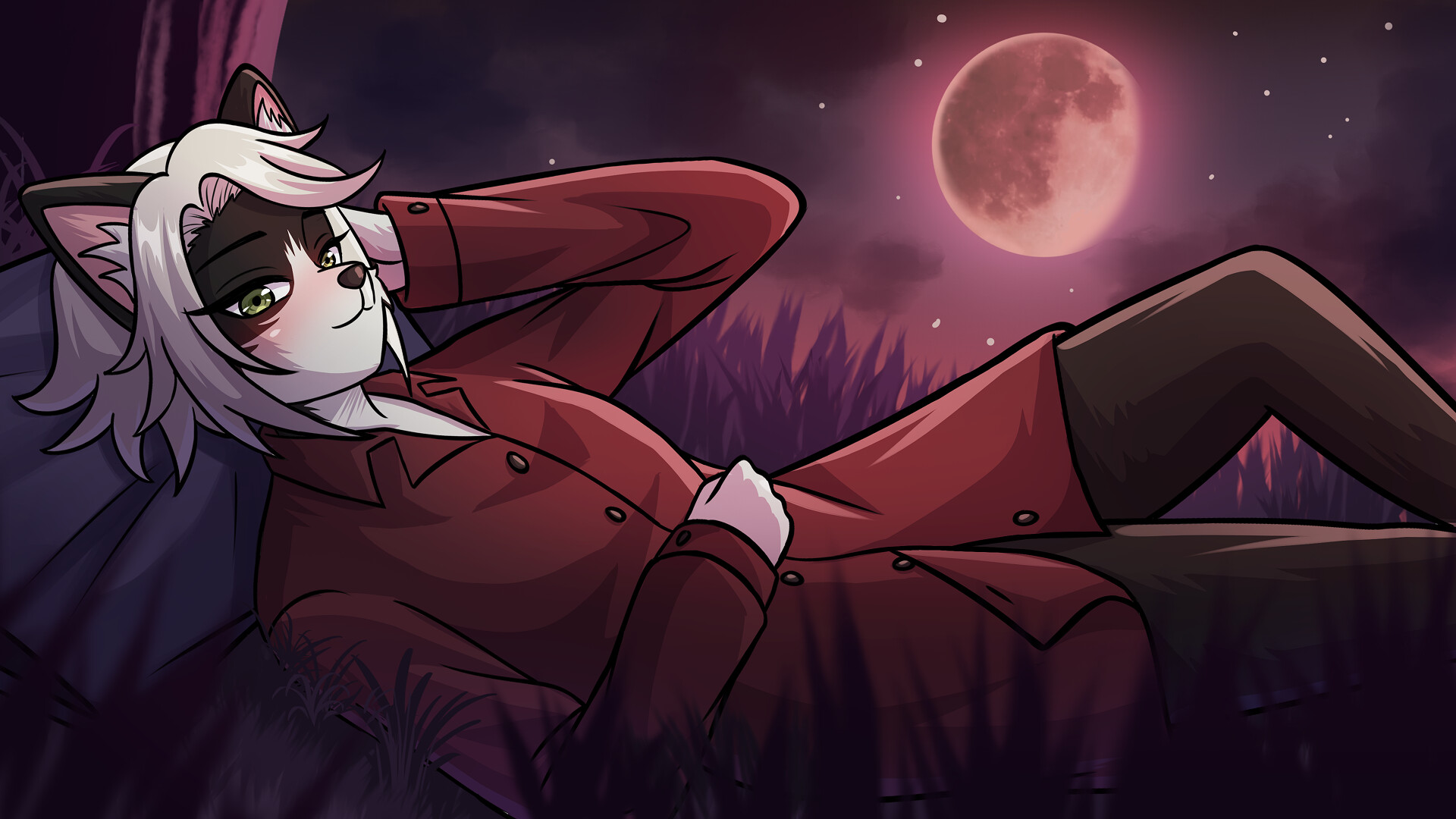 Furry Detective Blacktail and the Case of the Blood Moon screenshot